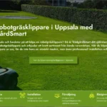 Köp robotgräsklippare i Uppsala - Ny landningssida